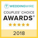 WeddingWire Couples' Choice Award
