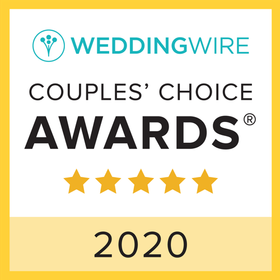 WeddingWire Couples' Choice Award