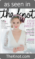 Featured on The Knot